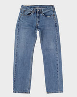 Levi's 505 Blue Jeans - W34 L32