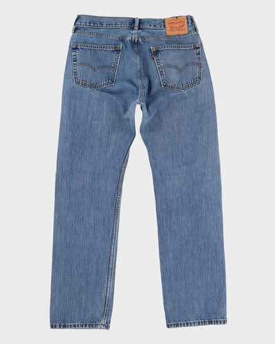 Levi's 505 Blue Jeans - W34 L32
