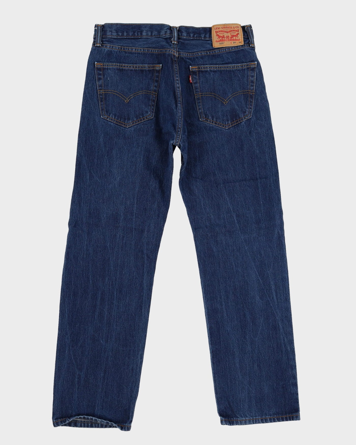 Levi's 505 Blue Jeans - W34 L31