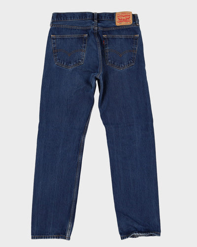 Levi's 505 Blue Jeans - W34 L32