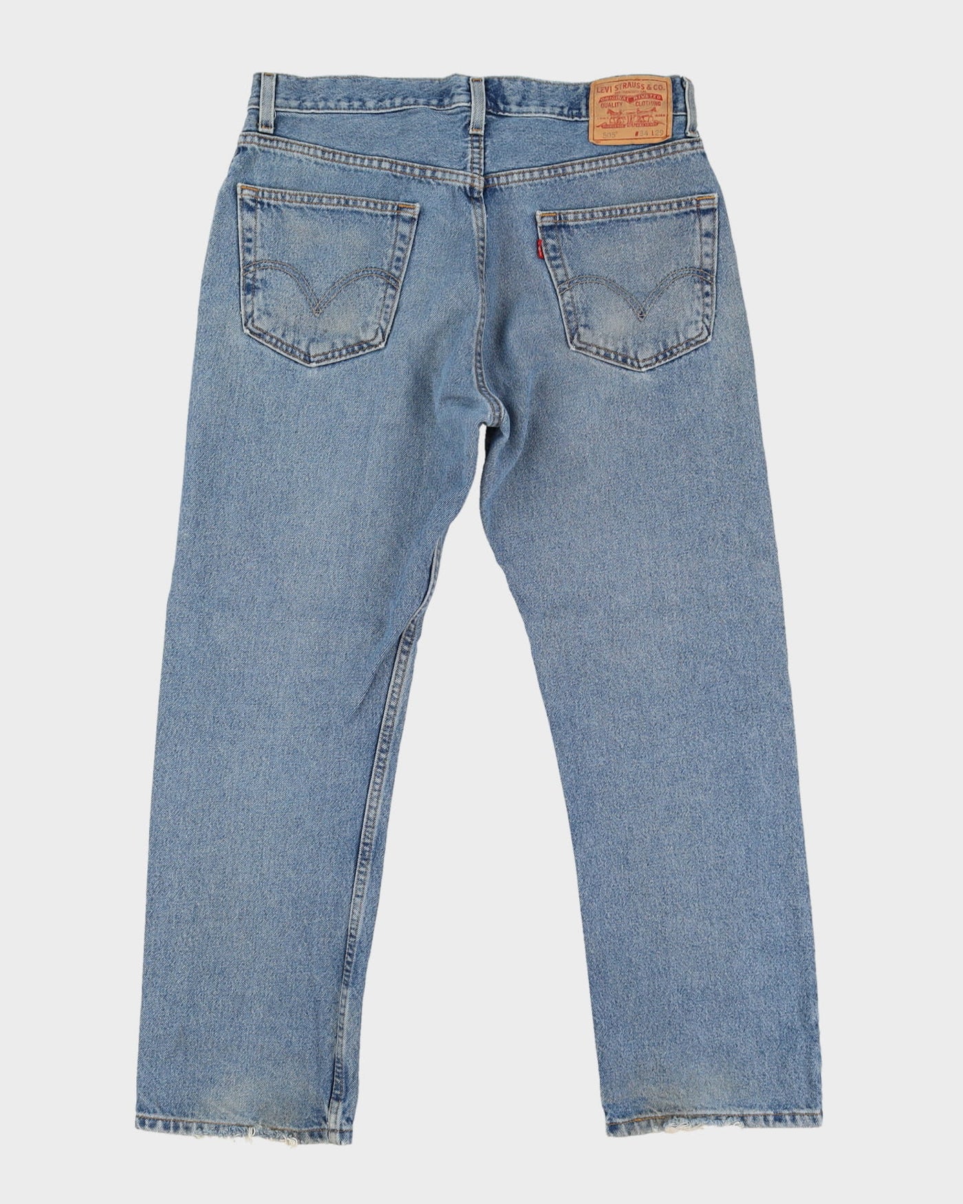 Levi's 505 Blue Jeans - W34 L29