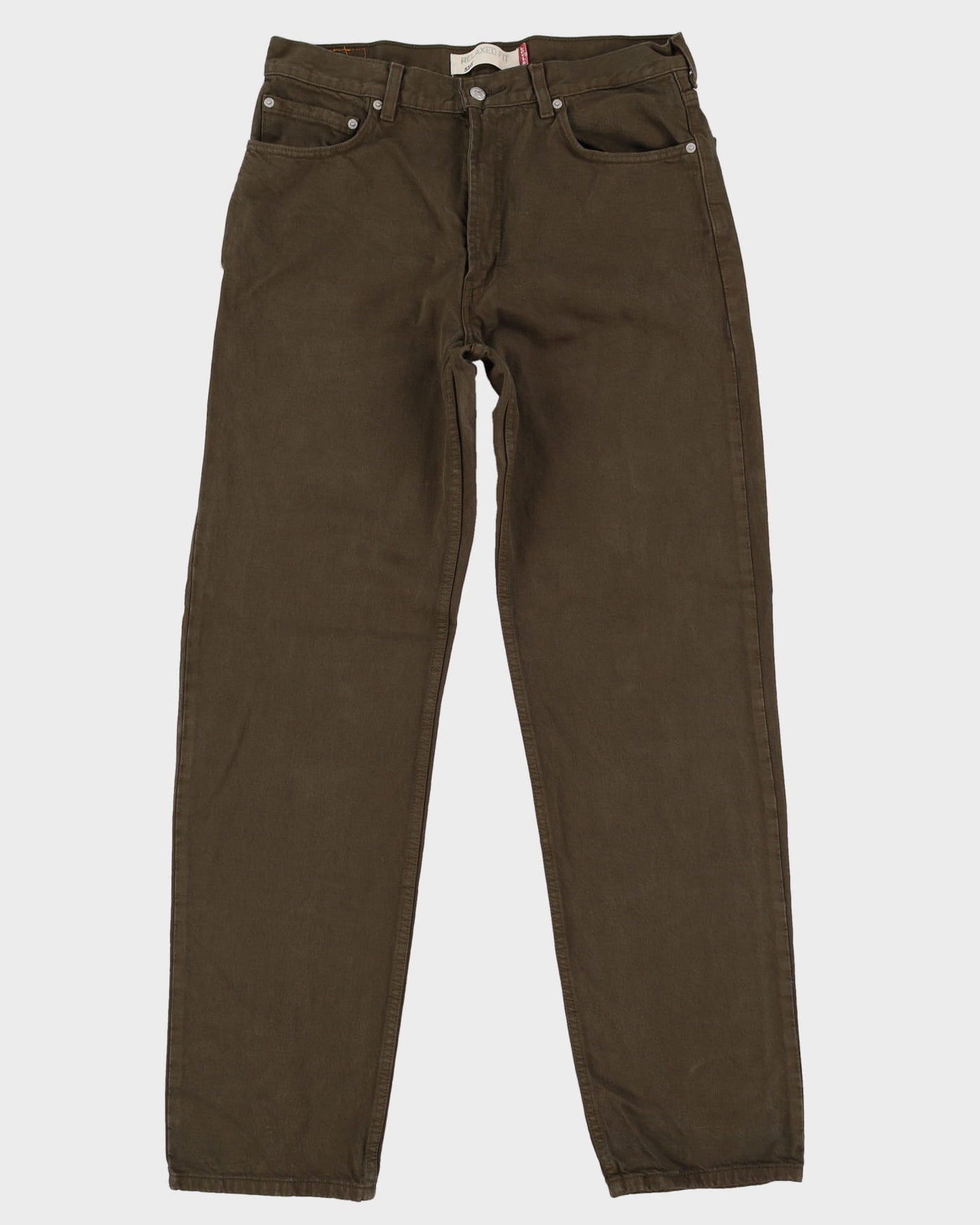 Levi's 550 Green Jeans - W34 L34