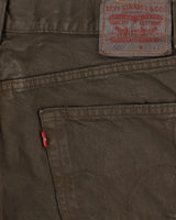 Levi's 550 Green Jeans - W34 L34