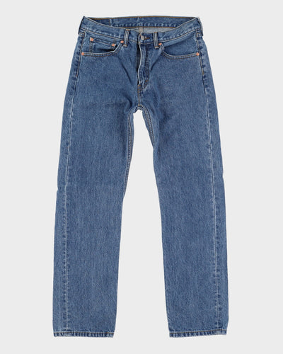 Levi's 505 Blue Jeans - W34 L31