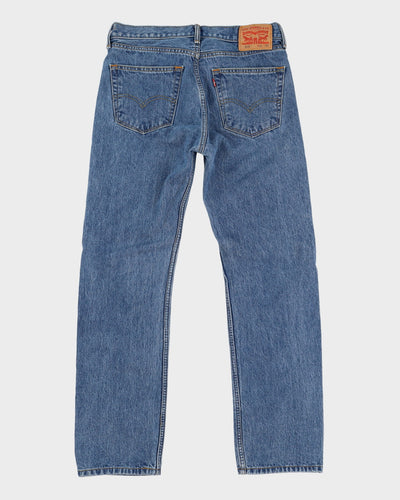 Levi's 505 Blue Jeans - W34 L31