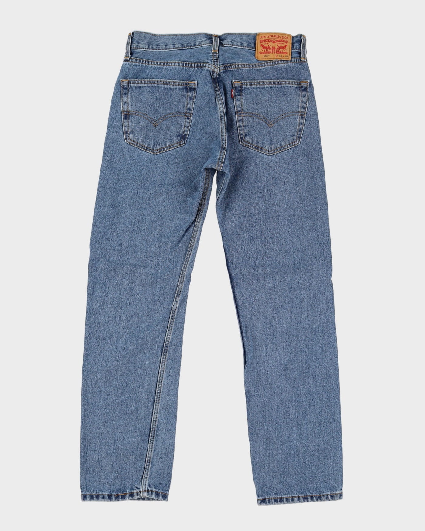 Levi's 505 Blue Jeans - W32 L31