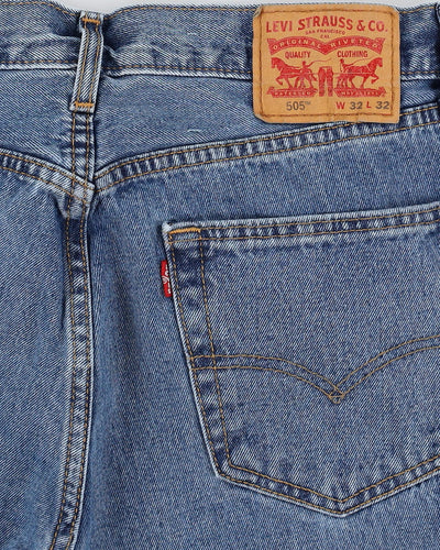 Levi's 505 Blue Jeans - W32 L31