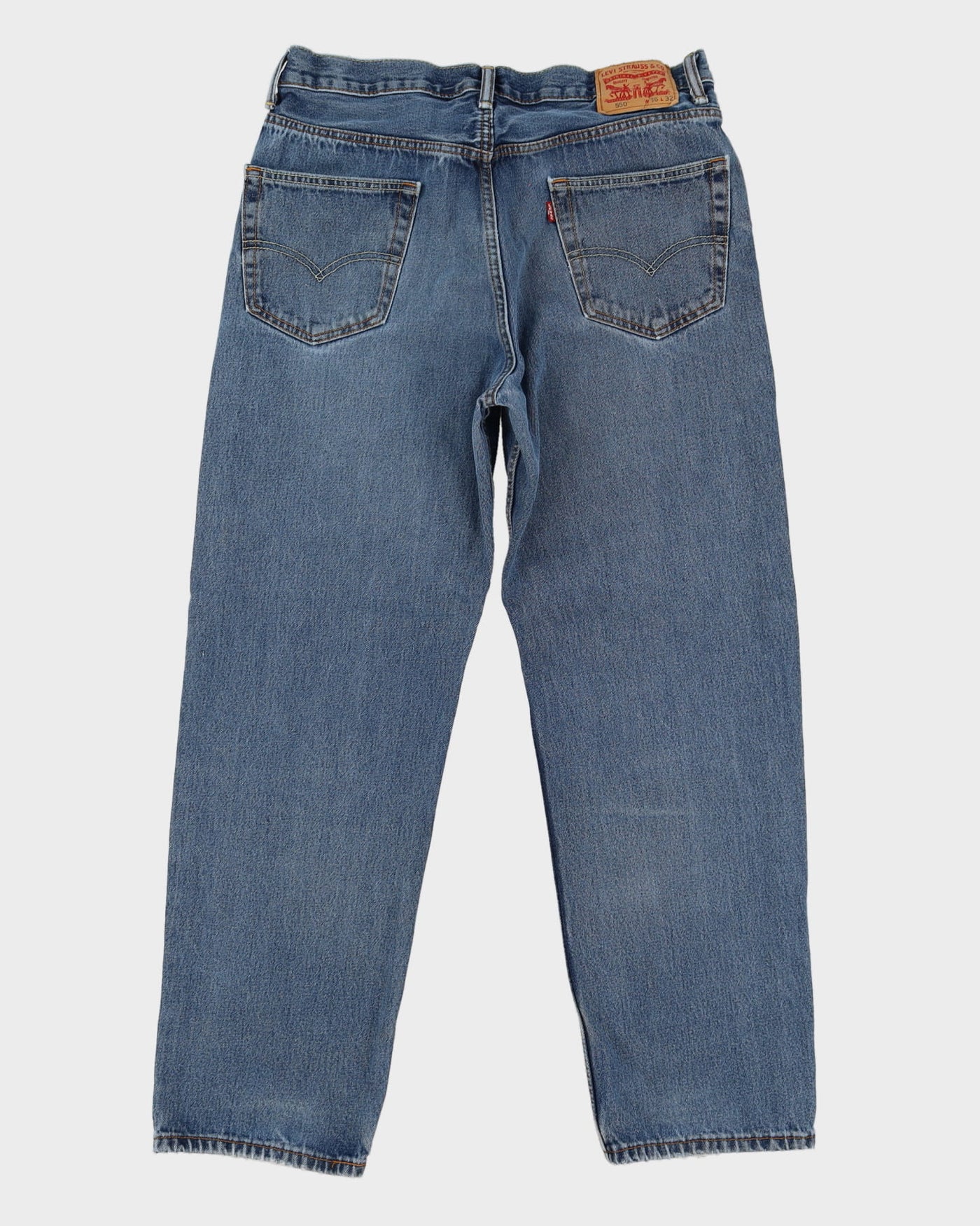 Levi's 505 Blue Jeans - W35 L31