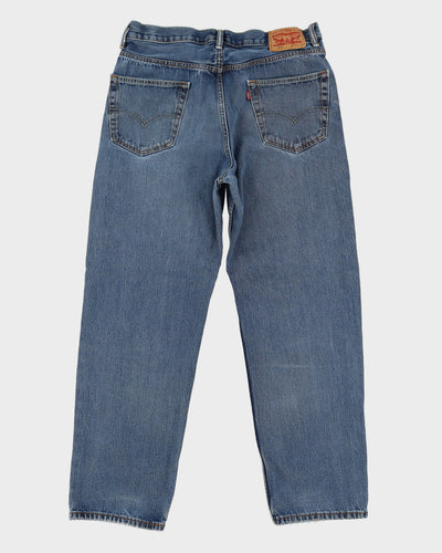 Levi's 505 Blue Jeans - W35 L31
