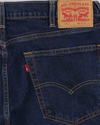 Levi's 505 Blue Jeans - W38 L32