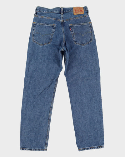 Levi's 505 Blue Jeans - W33 L32