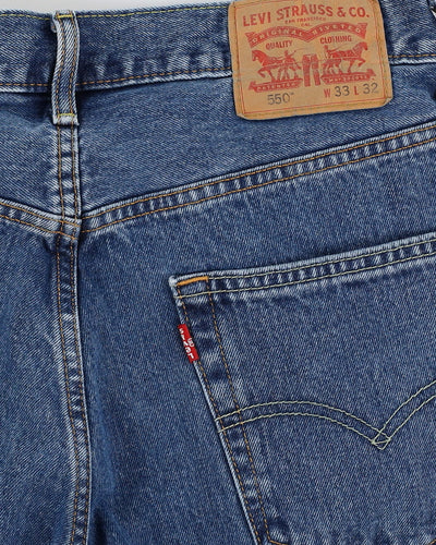 Levi's 505 Blue Jeans - W33 L32