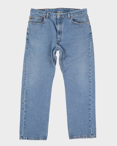 Levi's 505 Blue Jeans - W36 L30