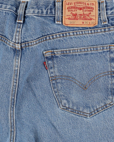 Levi's 505 Blue Jeans - W36 L30