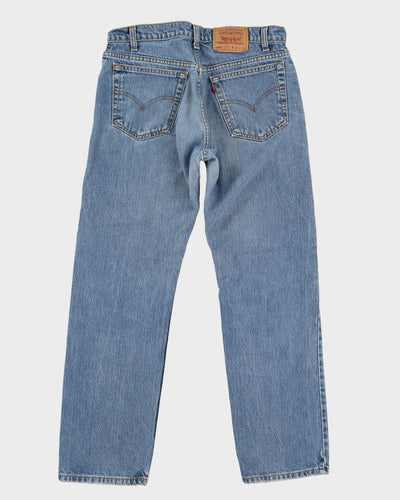 Vintage 80s Levi's 505 Blue Jeans - W34 L30