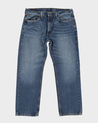 Vintage 80s Levi's 505 Blue Jeans - W36 L30