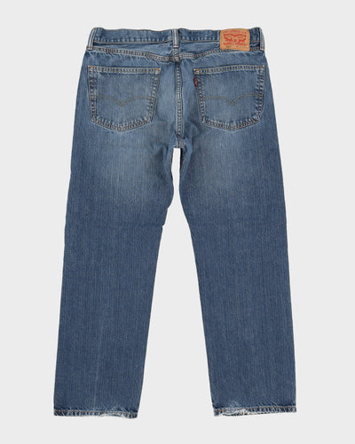 Vintage 80s Levi's 505 Blue Jeans - W36 L30
