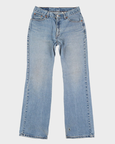 Vintage 80s Levi's 517 Blue Jeans - W30 L31