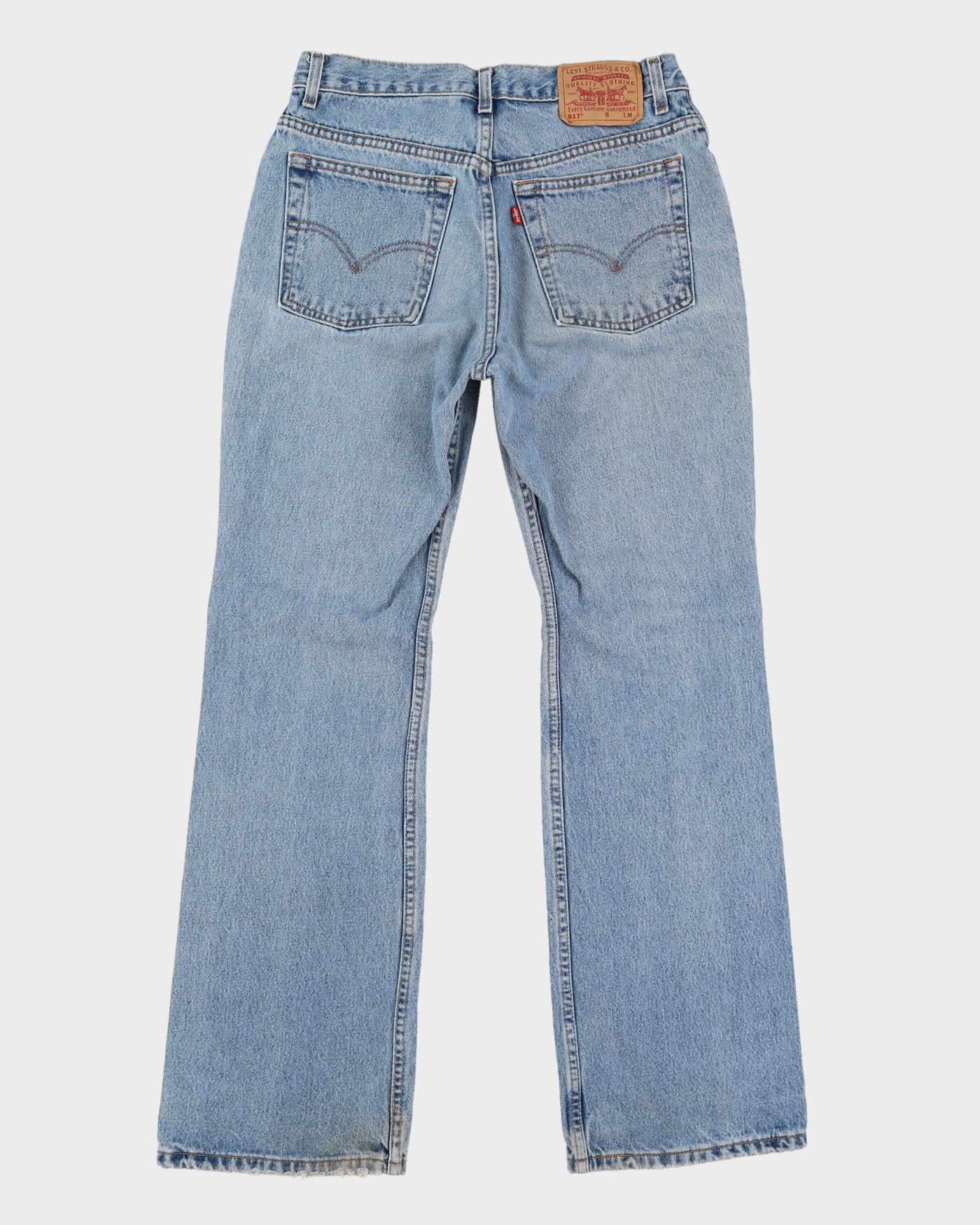 Vintage 80s Levi's 517 Blue Jeans - W30 L31
