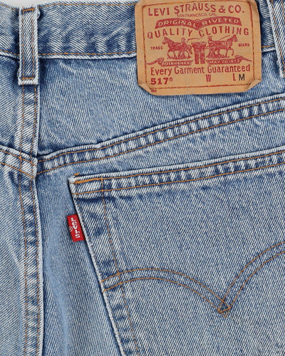 Vintage 80s Levi's 517 Blue Jeans - W30 L31