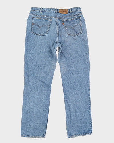 Vintage 80s Levi's 619 Blue Jeans - W35 L31