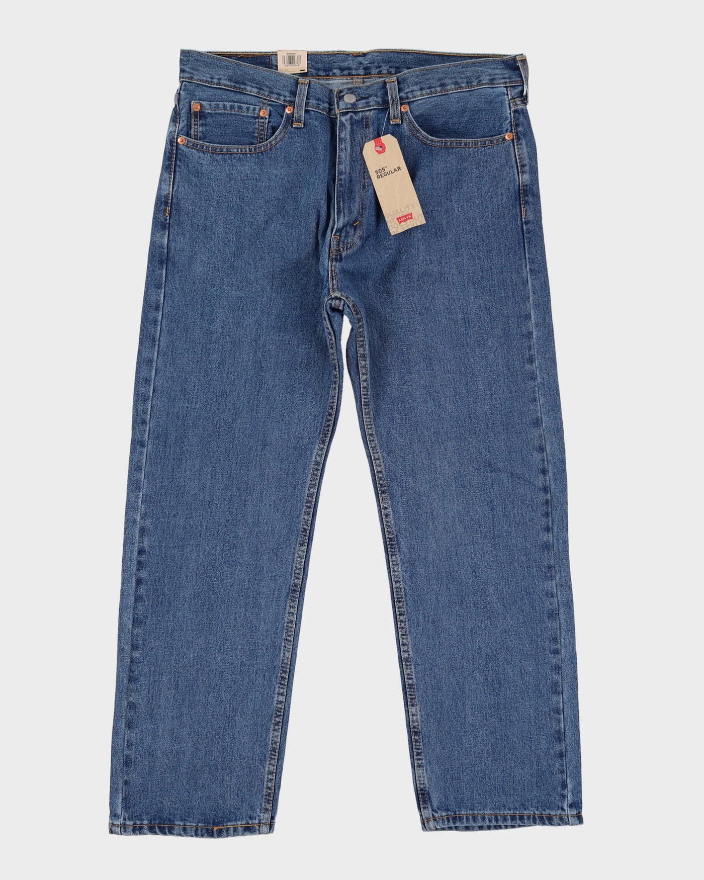 Levi's 505 New With Tags Blue Jeans - W36 L29