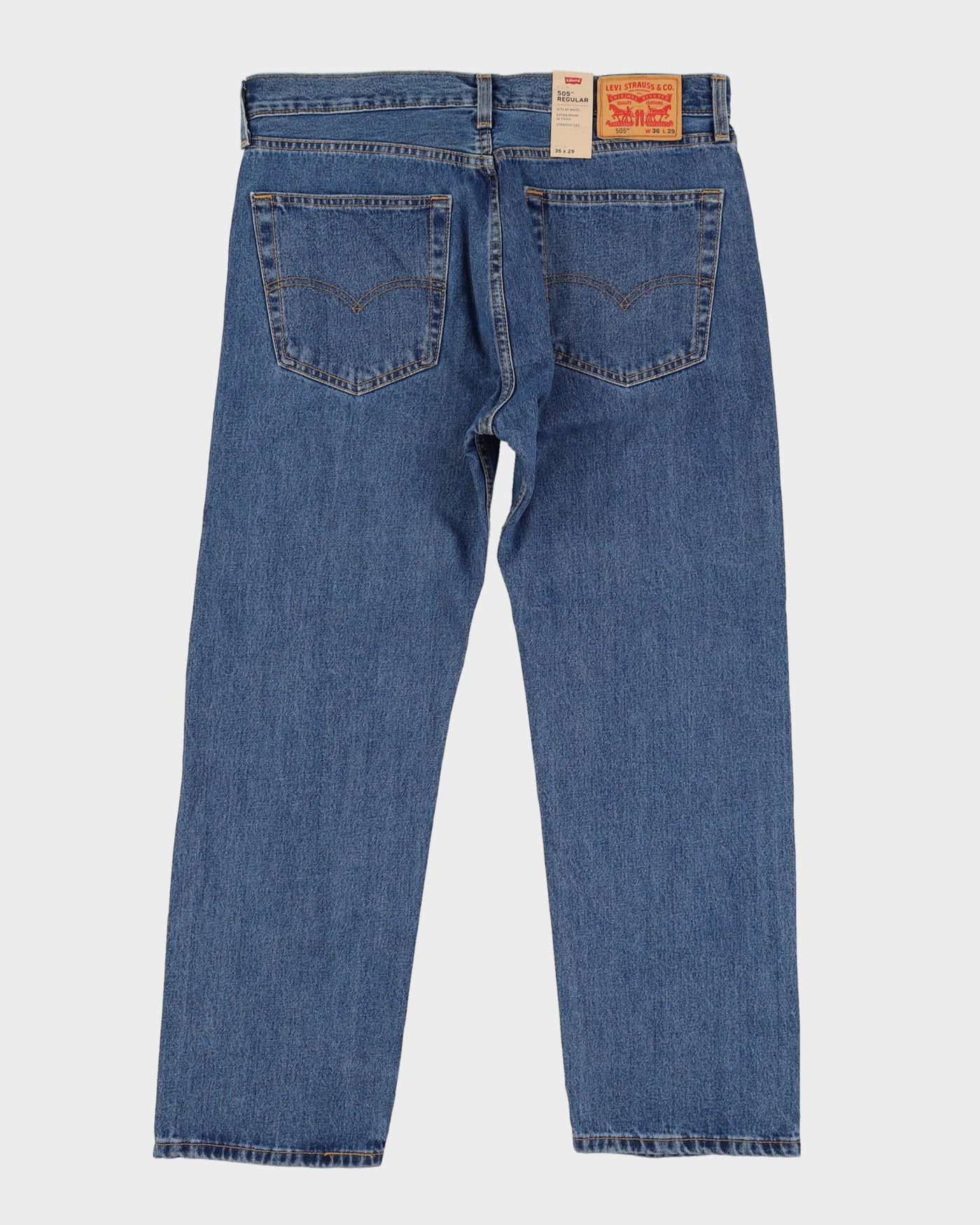 Levi's 505 New With Tags Blue Jeans - W36 L29