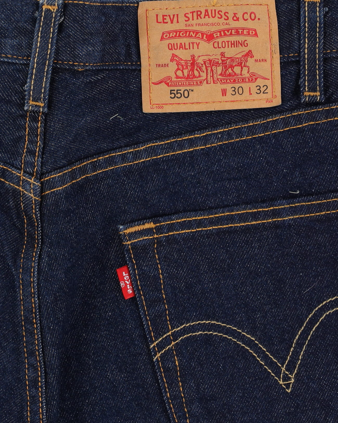 Levi's 550 Brand New Blue Jeans - W31 L33