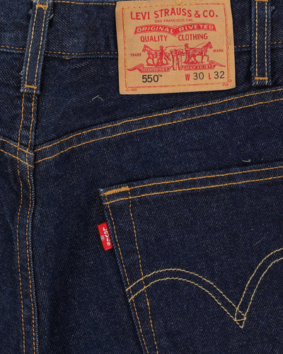 Levi's 550 Brand New Blue Jeans - W31 L33