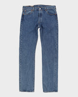 Levi's 501 Deadstock With Tags Blue Jeans - W36 L37