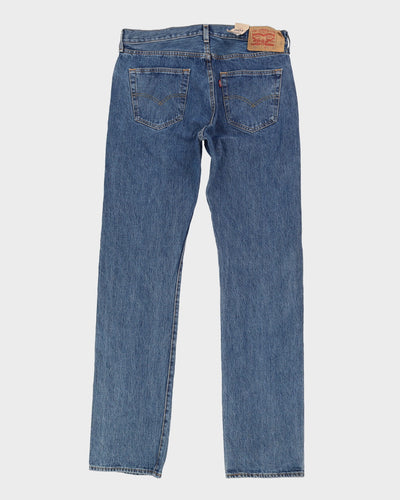 Levi's 501 Deadstock With Tags Blue Jeans - W36 L37