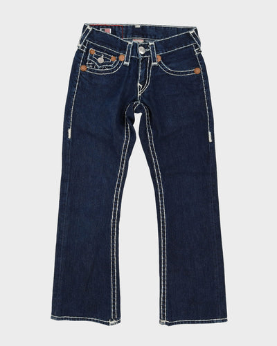 Y2K True Religion Contrast Stitch Jeans - W31 L29