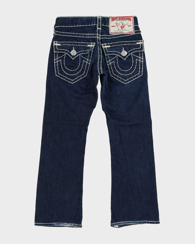 Y2K True Religion Contrast Stitch Jeans - W31 L29