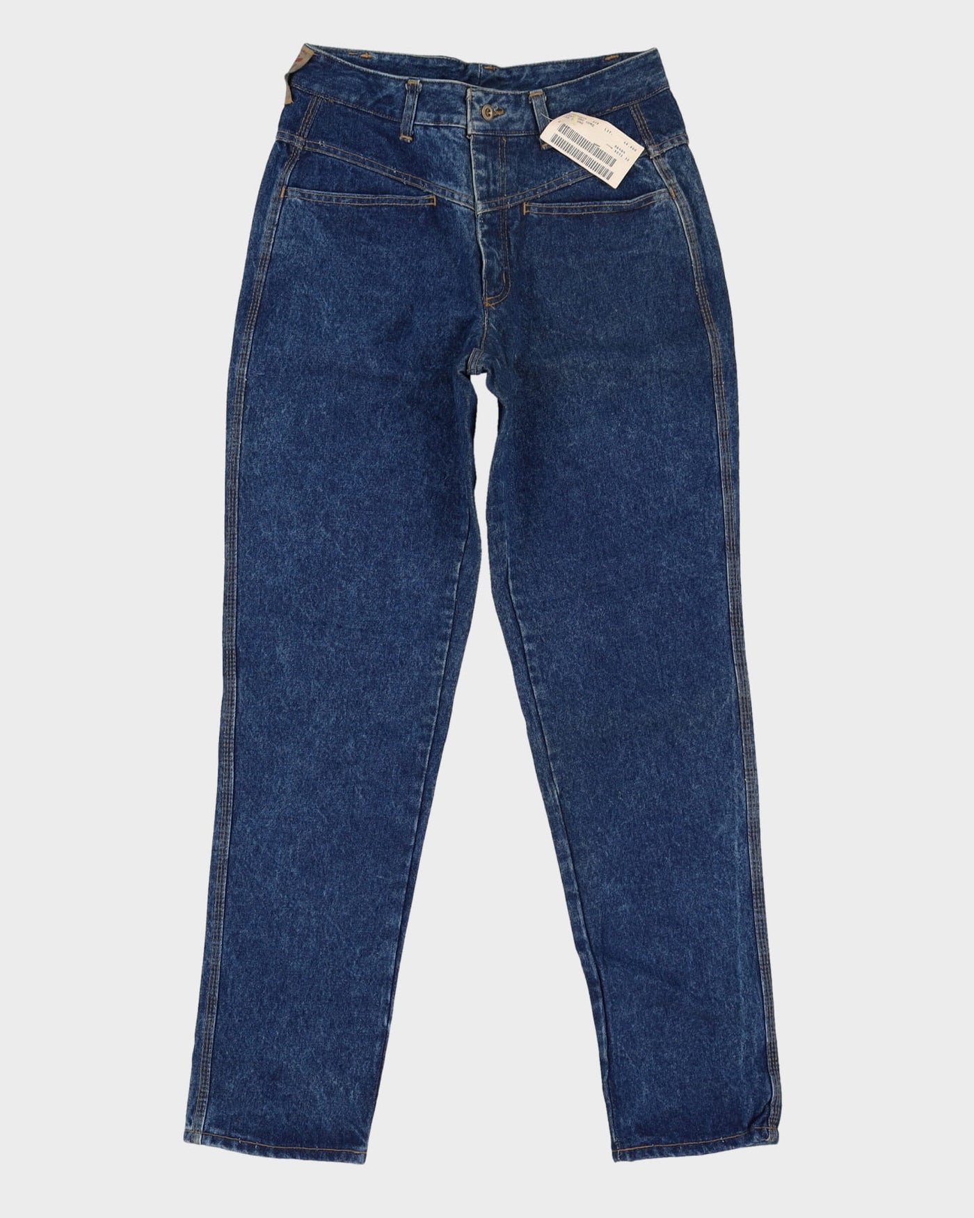 Vintage 70s Deadstock With Tags Sisley Construction Jeans - W30 L32