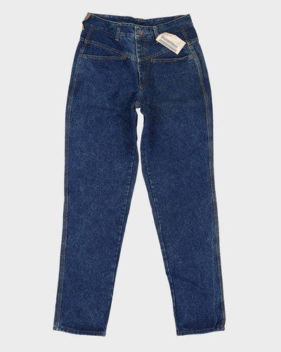 Vintage 70s Deadstock With Tags Sisley Construction Jeans - W30 L32