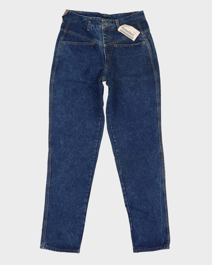Vintage 70s Deadstock With Tags Sisley Construction Jeans - W30 L32
