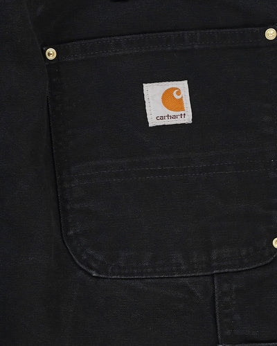 Carhartt Black Double Knee Workwear Jeans - W38 L35