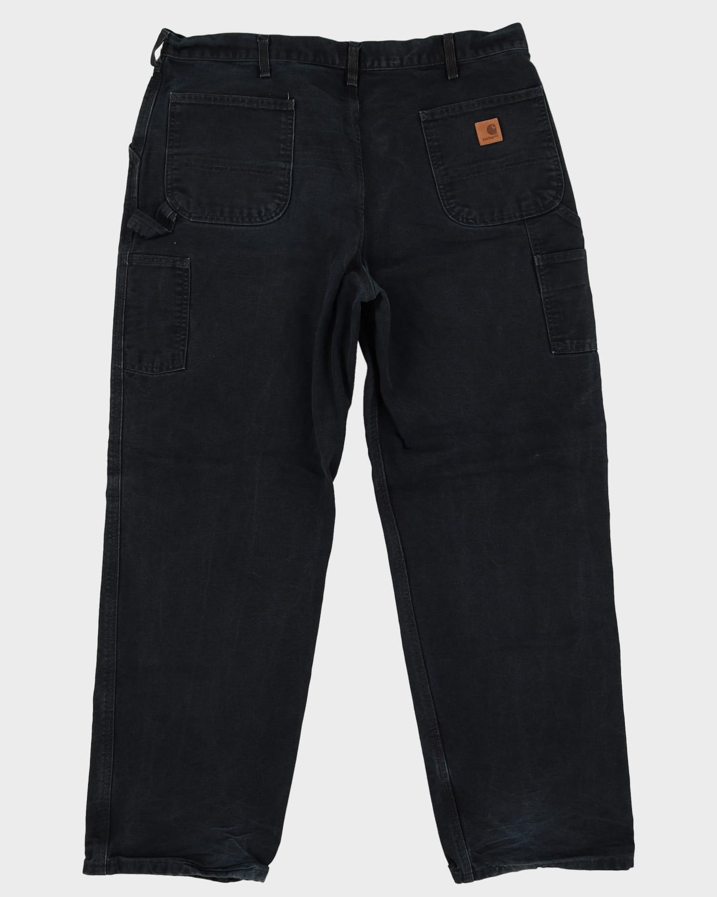 Carhartt Black Double Knee Workwear Jeans - W40 L31