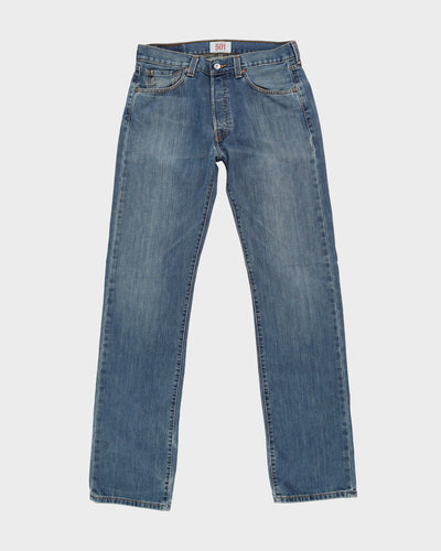 Levi's 501 Blue Jeans - W34 L37