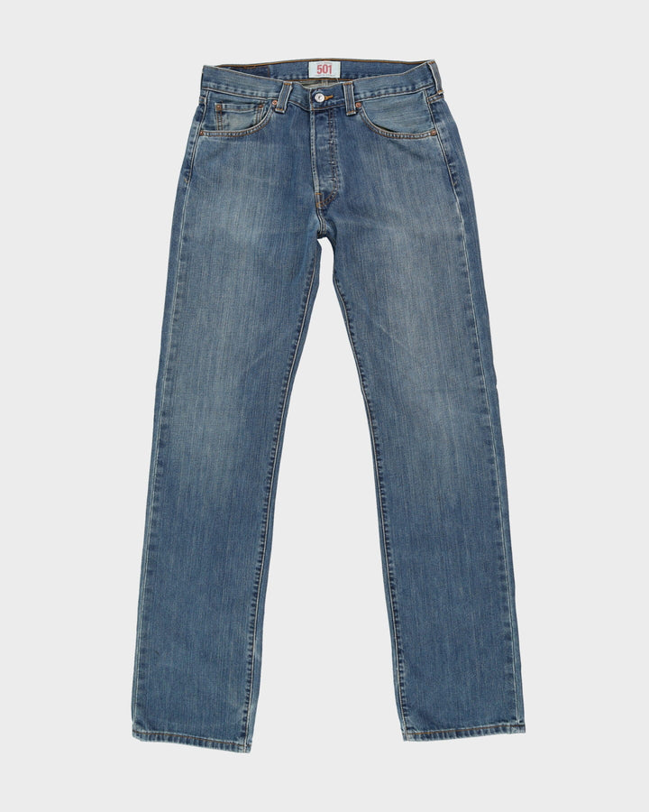 Levi's 501 Blue Jeans - W34 L37