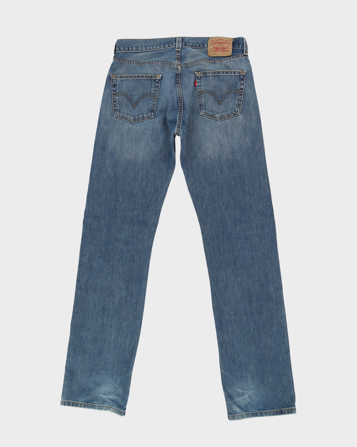 Levi's 501 Blue Jeans - W34 L37