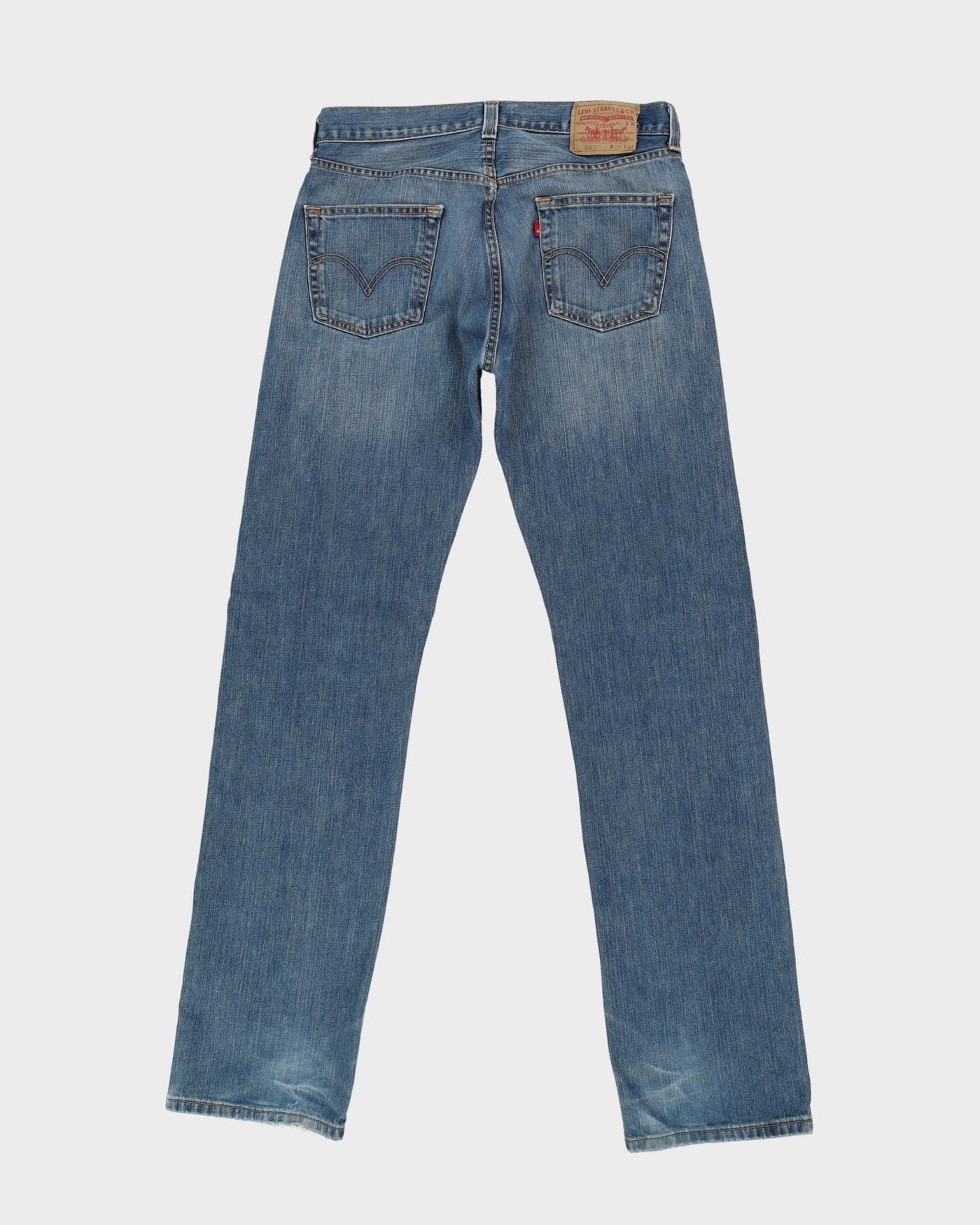 Levi's 501 Blue Jeans - W34 L37