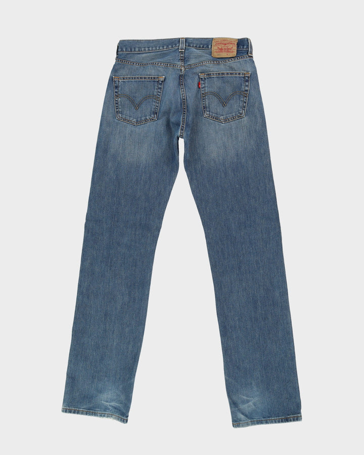 Levi's 501 Blue Jeans - W34 L37