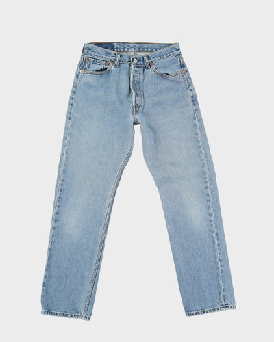 Levi's 501 Blue Jeans - W28 L30