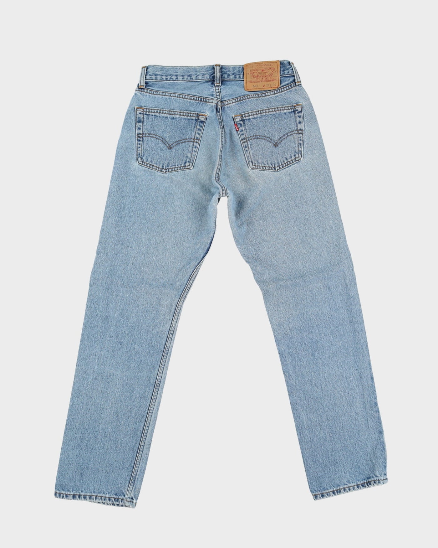 Levi's 501 Blue Jeans - W28 L30