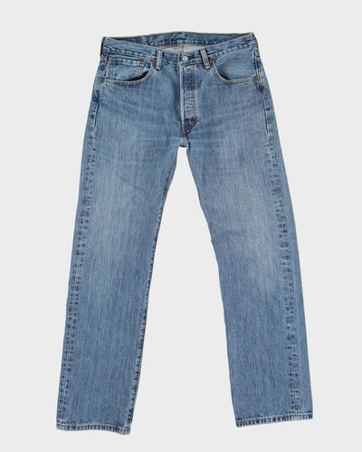90s Levi's 501 Blue Jeans - W33 L32