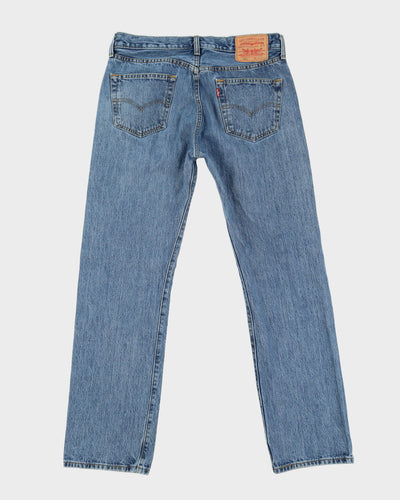 90s Levi's 501 Blue Jeans - W33 L32