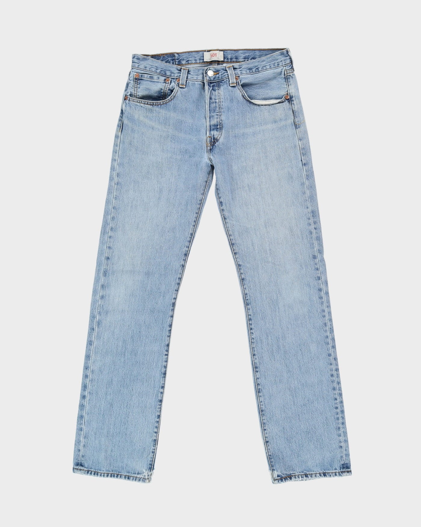 90s Levi's 501 Blue Jeans - W32 L33