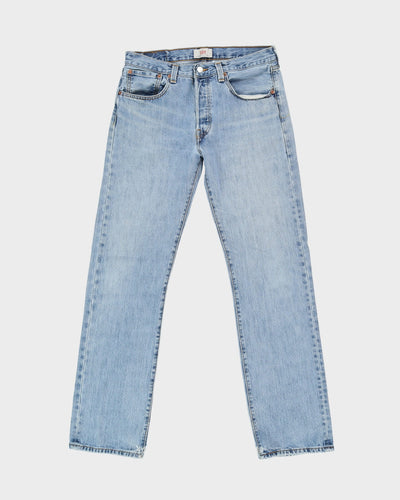 90s Levi's 501 Blue Jeans - W32 L33