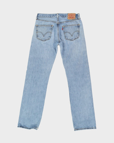 90s Levi's 501 Blue Jeans - W32 L33